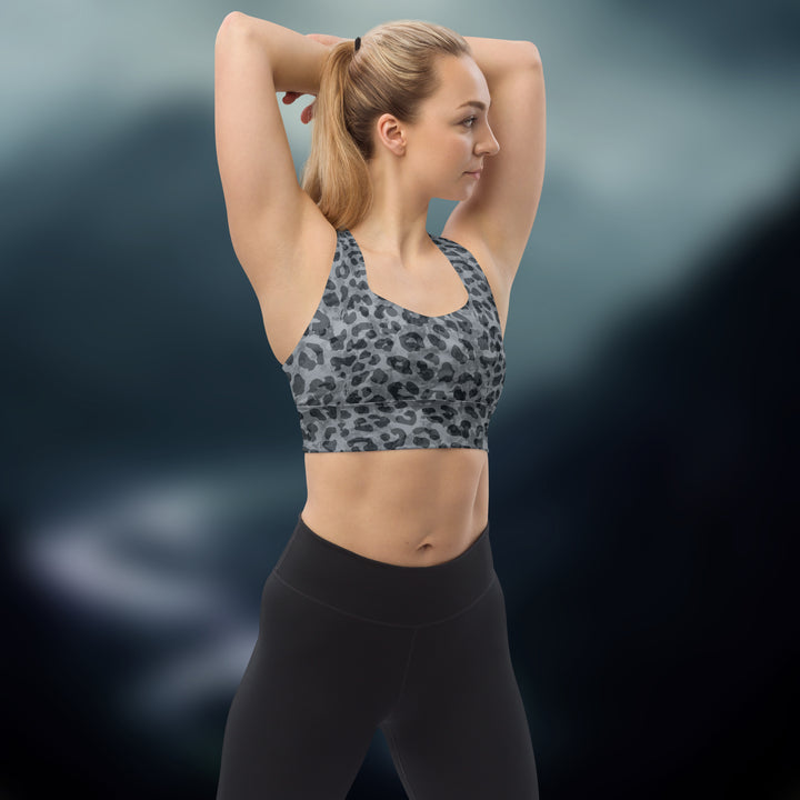 leo print sportsbra
