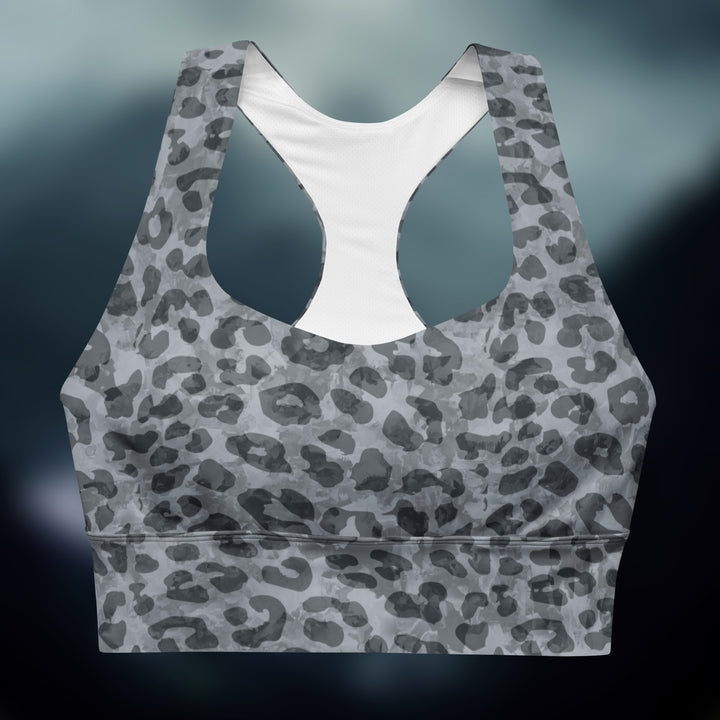 leo print sportsbra
